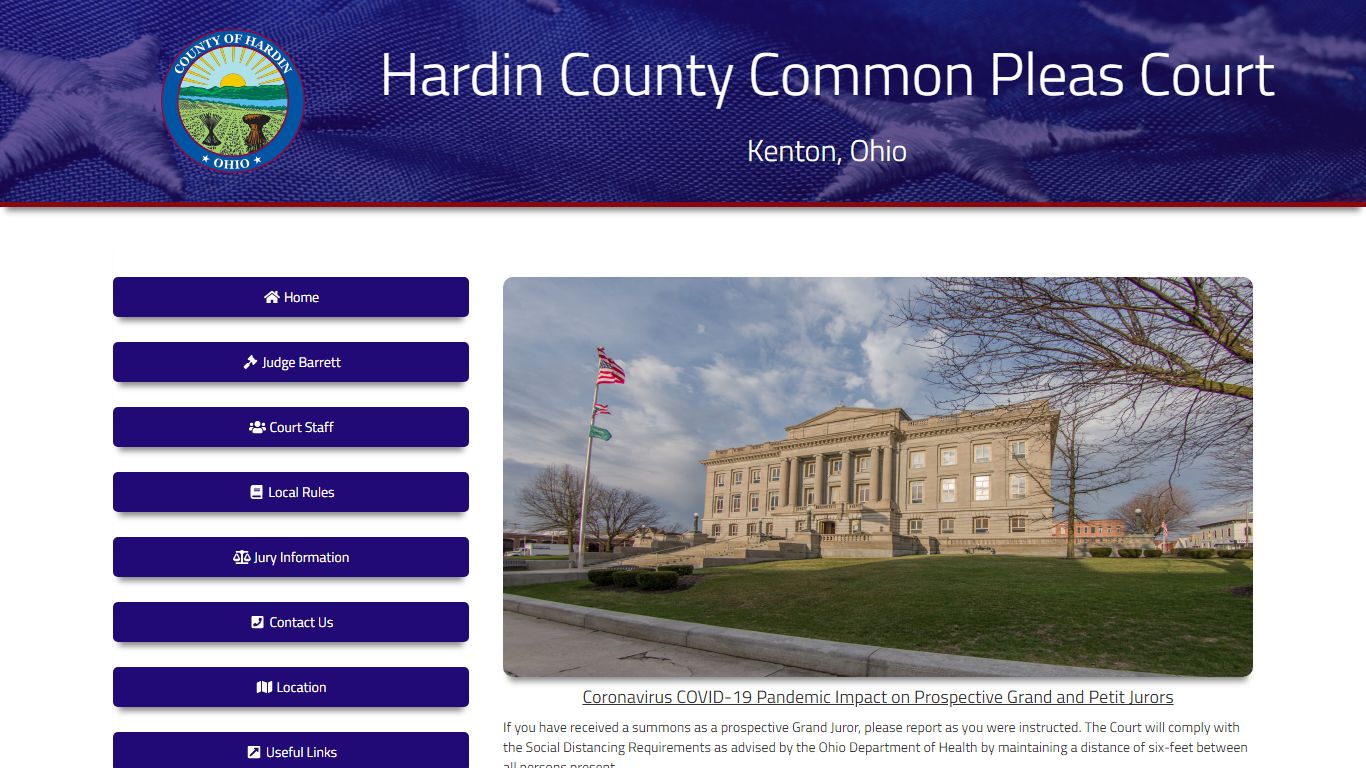 Hardin County Common Pleas Court